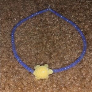 Vsco turtle anklet